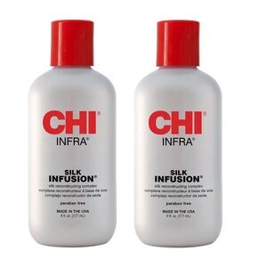 NEW - CHI Infra Silk Infusion Silk Reconstructing Complex 6 oz (Pack of 2)